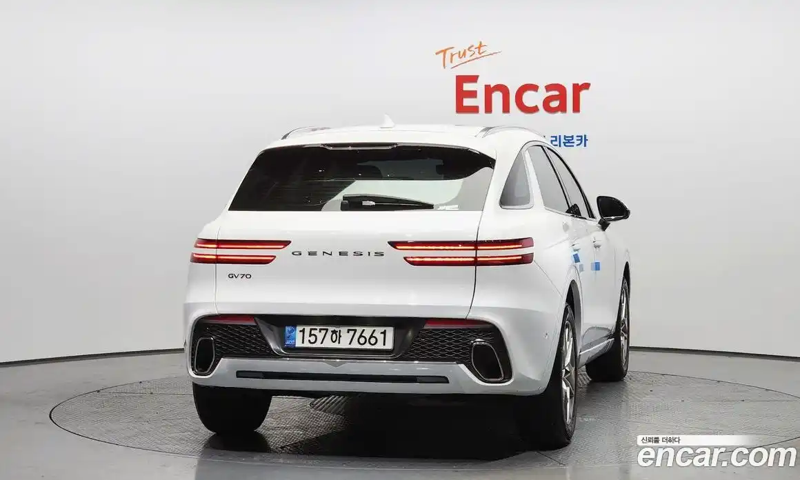 Genesis GV70 2022 2.5 Автомат в Москве № 25793, фото 11