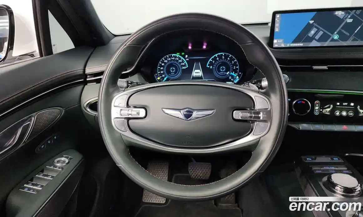 Genesis GV70 2022 2.5 Автомат в Москве № 25793, фото 13