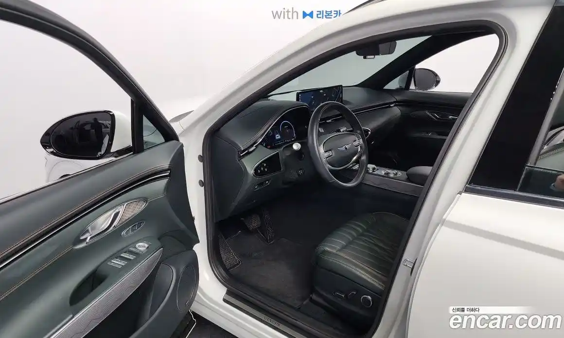 Genesis GV70 2022 2.5 Автомат в Москве № 25793, фото 19