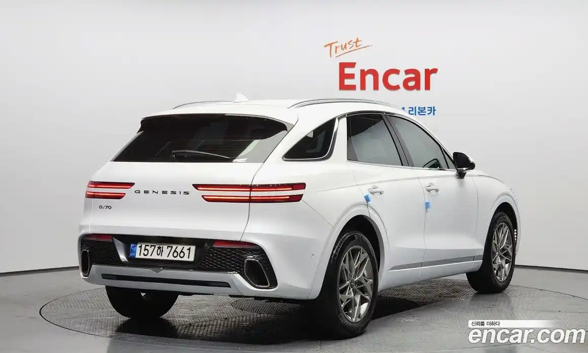 Genesis GV70 2022 2.5 Автомат в Москве № 25793, фото 4