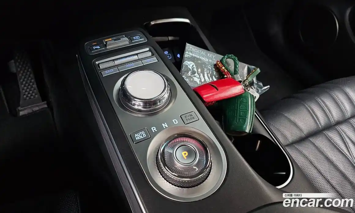 Genesis GV70 2021 2.2 Автомат в Москве № 25825, фото 11