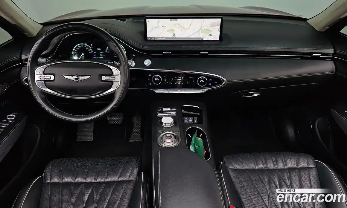 Genesis GV70 2021 2.2 Автомат в Москве № 25825, фото 13