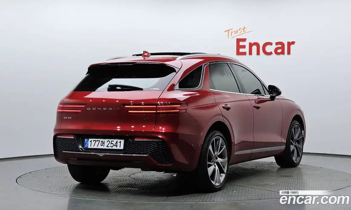 Genesis GV70 2021 2.2 Автомат в Москве № 25825, фото 14