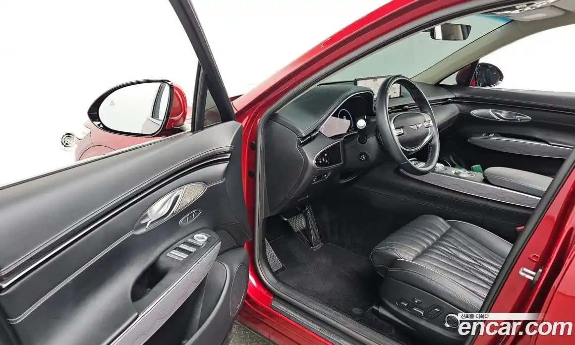 Genesis GV70 2021 2.2 Автомат в Москве № 25825, фото 19