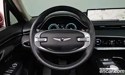 Genesis GV70 2021 2.2 Автомат в Москве № 25825, миниатюра 2