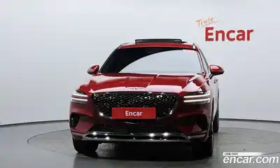 Genesis GV70 2021 2.2 Автомат в Москве № 25825, миниатюра 3