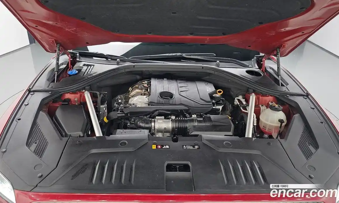 Genesis GV70 2021 2.2 Автомат в Москве № 25825, фото 8