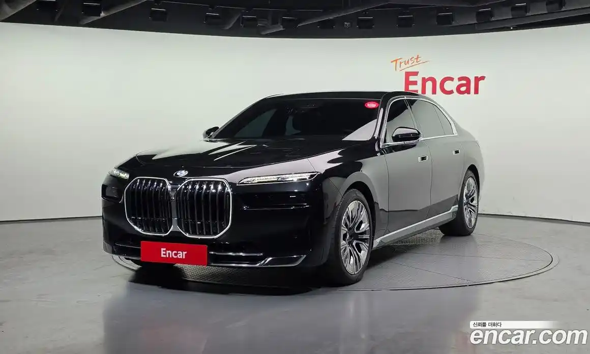 BMW 7-Series 2023 3.0 Автомат в Москве № 259169, фото 4