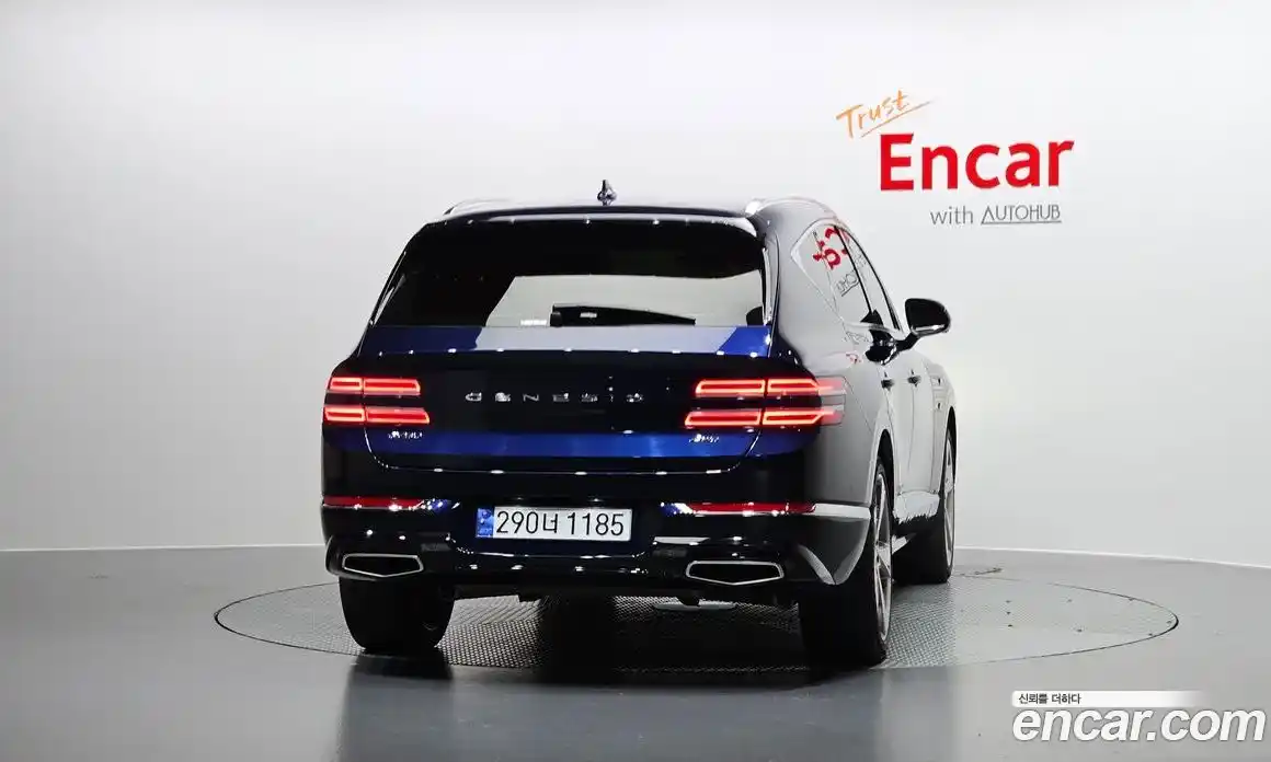 Genesis GV80 2021 2.5 Автомат в Москве № 26008, фото 11