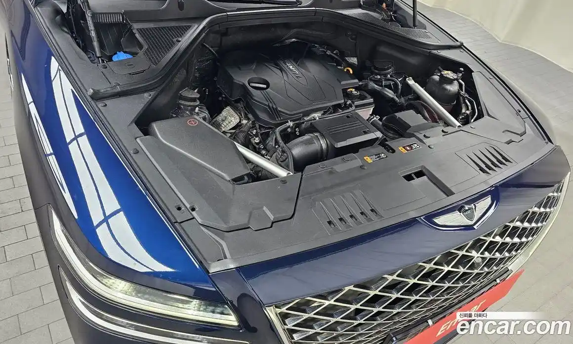 Genesis GV80 2021 2.5 Автомат в Москве № 26008, фото 12