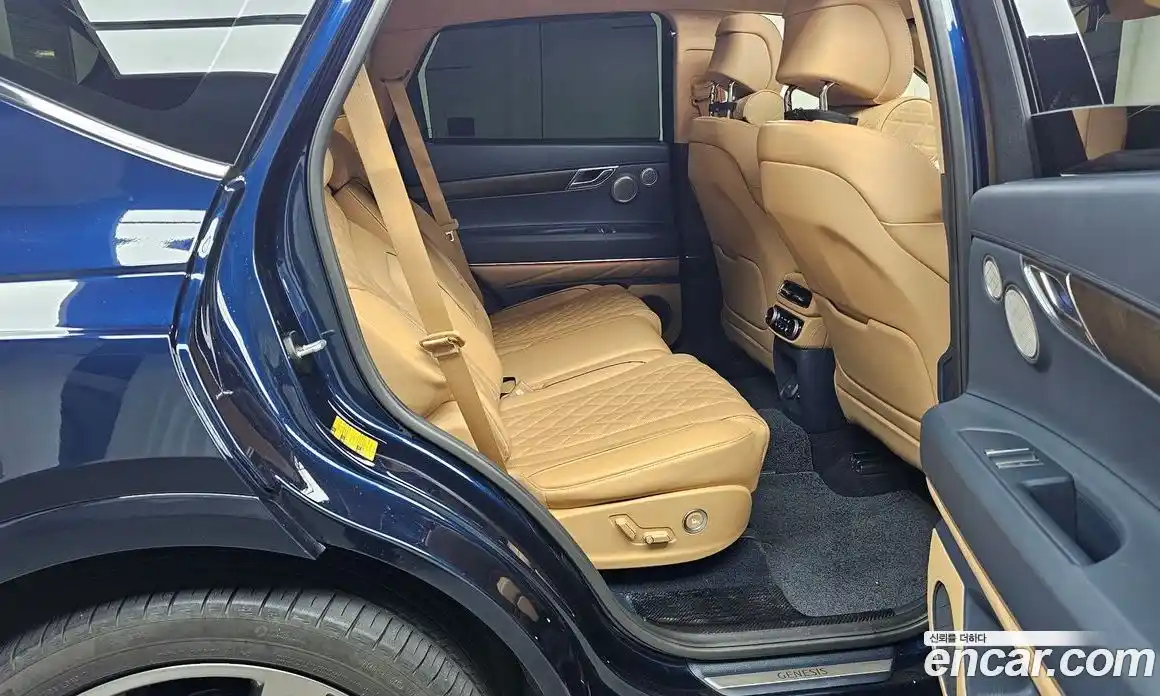 Genesis GV80 2021 2.5 Автомат в Москве № 26008, фото 13