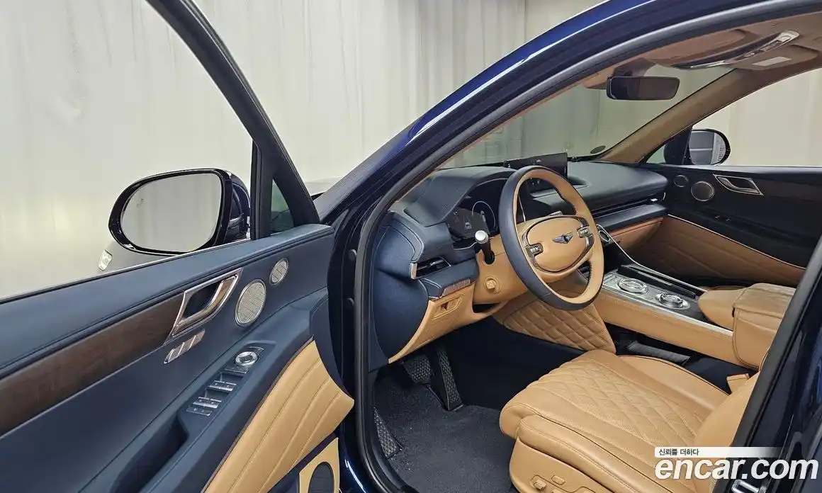 Genesis GV80 2021 2.5 Автомат в Москве № 26008, фото 15