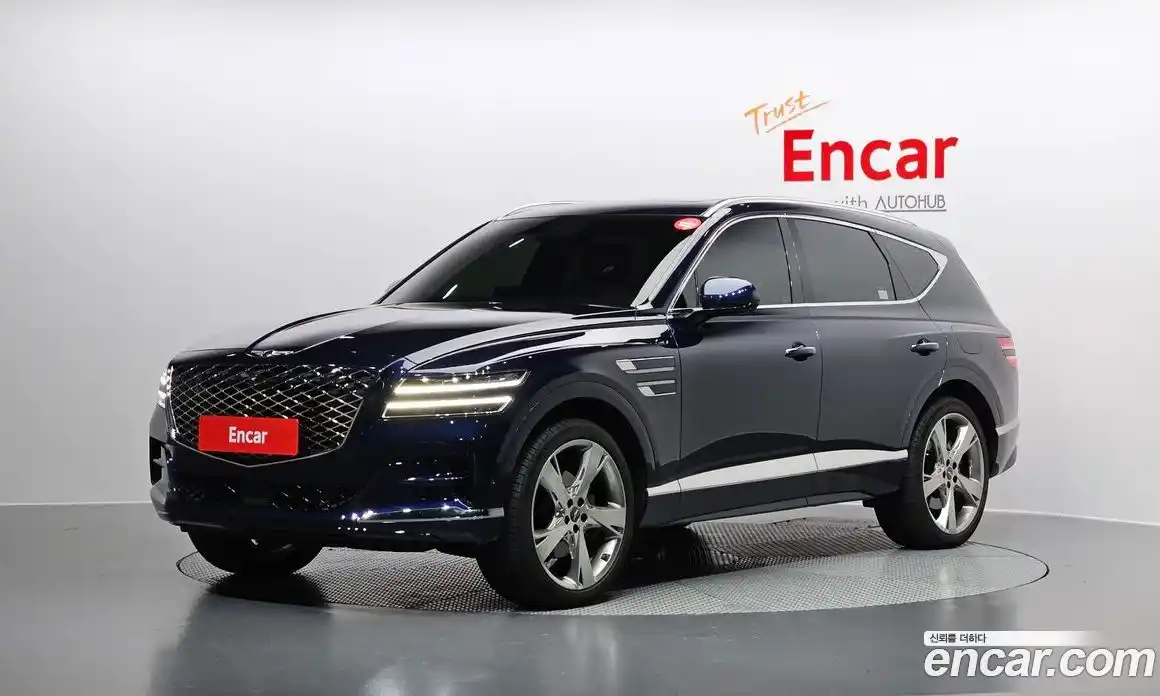 Genesis GV80 2021 2.5 Автомат в Москве № 26008, фото 18