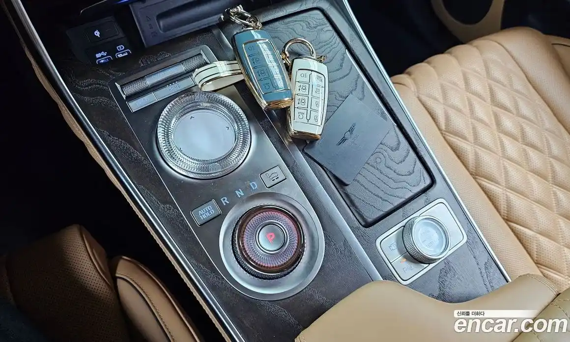 Genesis GV80 2021 2.5 Автомат в Москве № 26008, фото 19