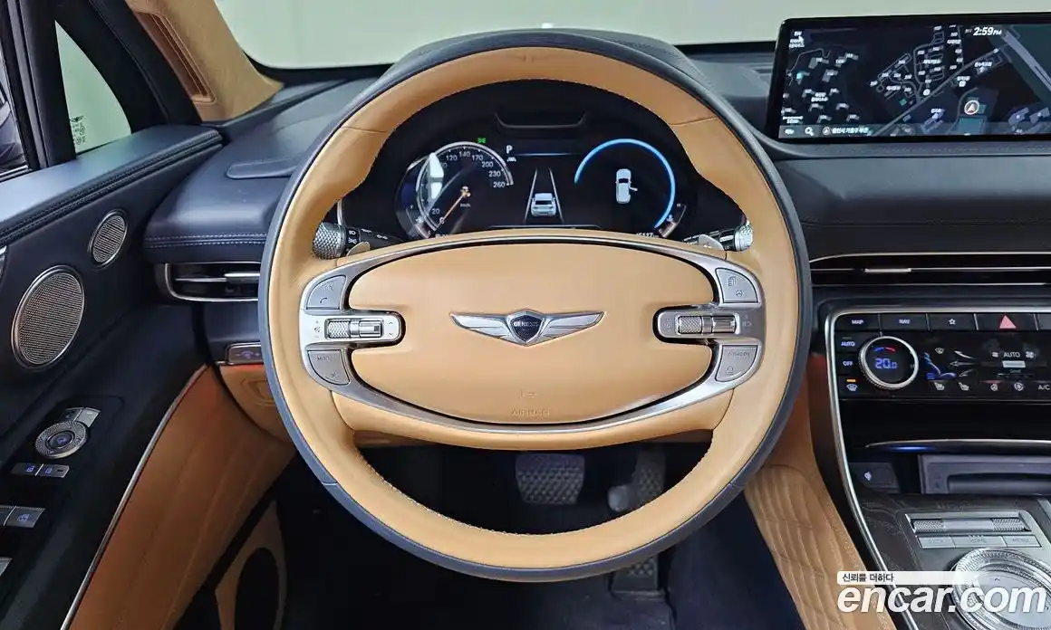 Genesis GV80 2021 2.5 Автомат в Москве № 26008, фото 20