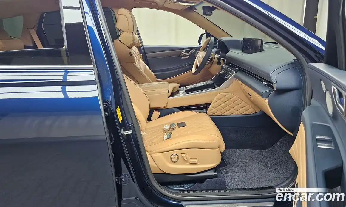 Genesis GV80 2021 2.5 Автомат в Москве № 26008, фото 3