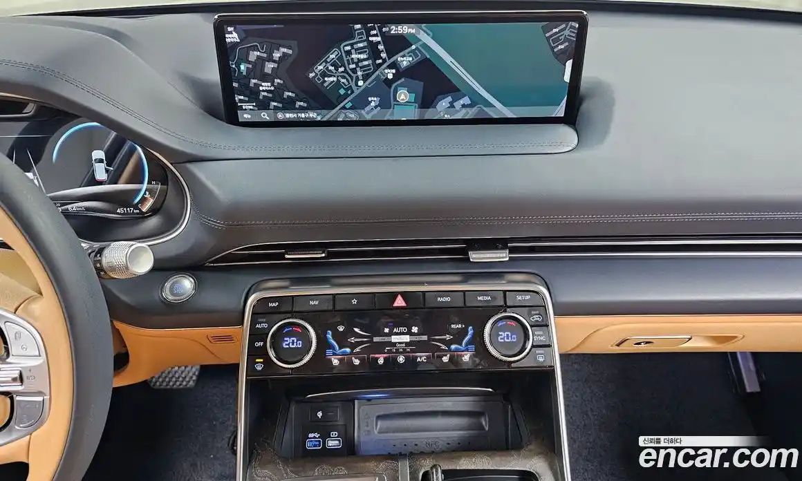 Genesis GV80 2021 2.5 Автомат в Москве № 26008, фото 5