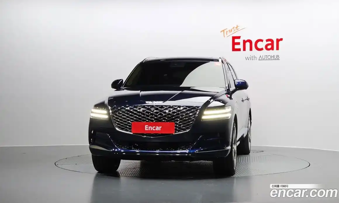 Genesis GV80 2021 2.5 Автомат в Москве № 26008, фото 6