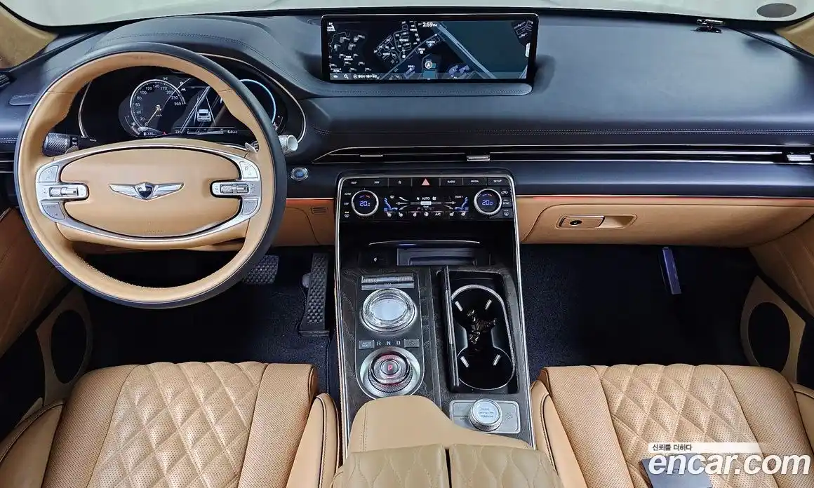 Genesis GV80 2021 2.5 Автомат в Москве № 26008, фото 7