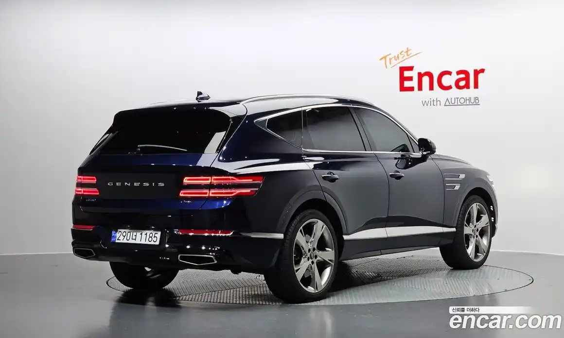 Genesis GV80 2021 2.5 Автомат в Москве № 26008, фото 9
