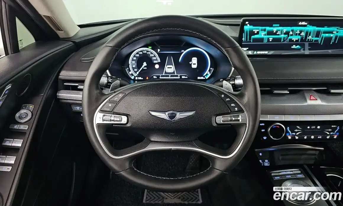 Genesis G80 2022 2.5 Автомат в Москве № 26252, фото 13
