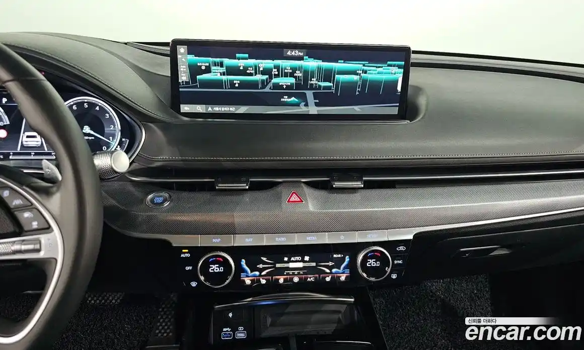 Genesis G80 2022 2.5 Автомат в Москве № 26252, фото 14