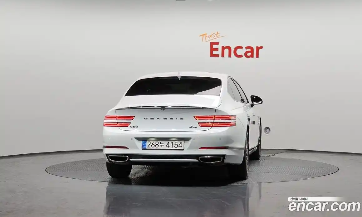 Genesis G80 2022 2.5 Автомат в Москве № 26252, фото 4