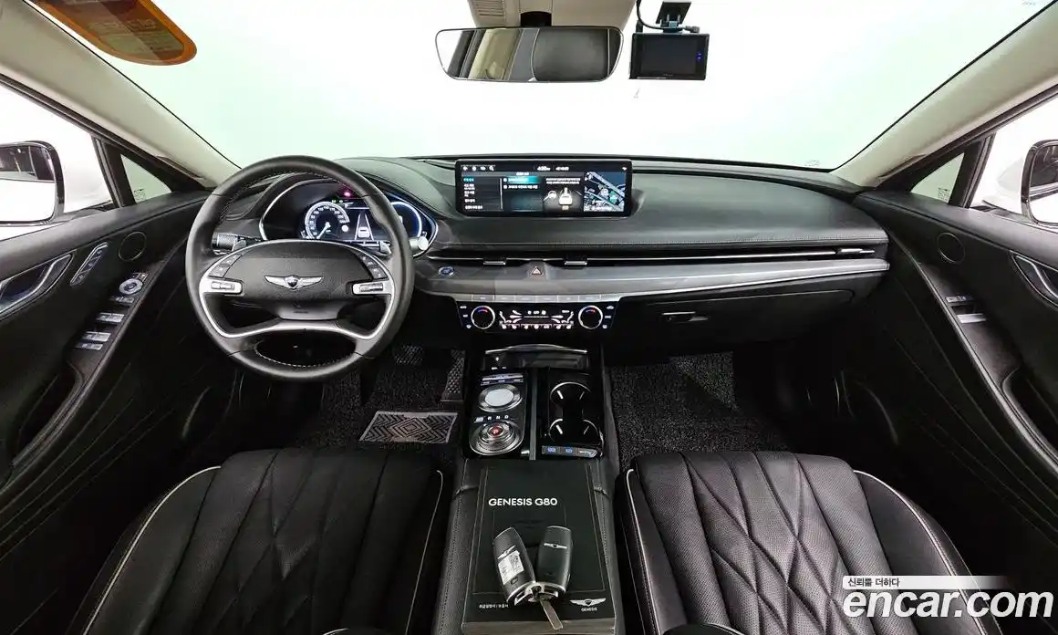 Genesis G80 2022 2.5 Автомат в Москве № 26252, фото 7