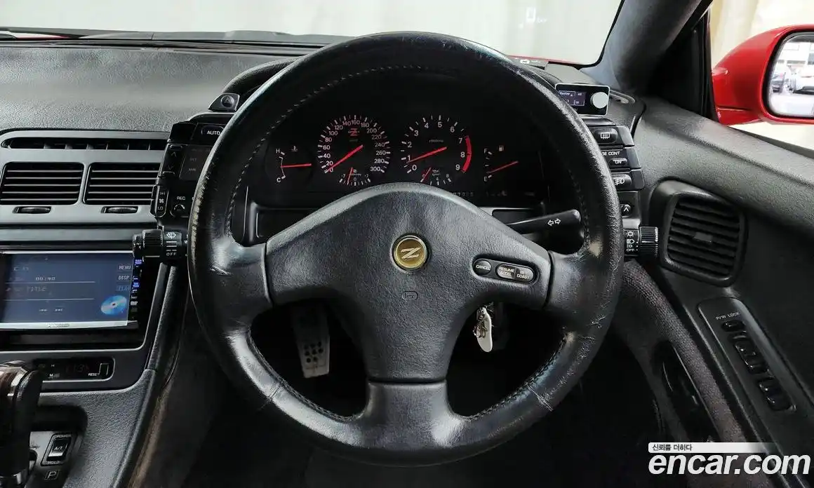 Nissan 300ZX 1991 3.0 Автомат в Москве № 263505, фото 13