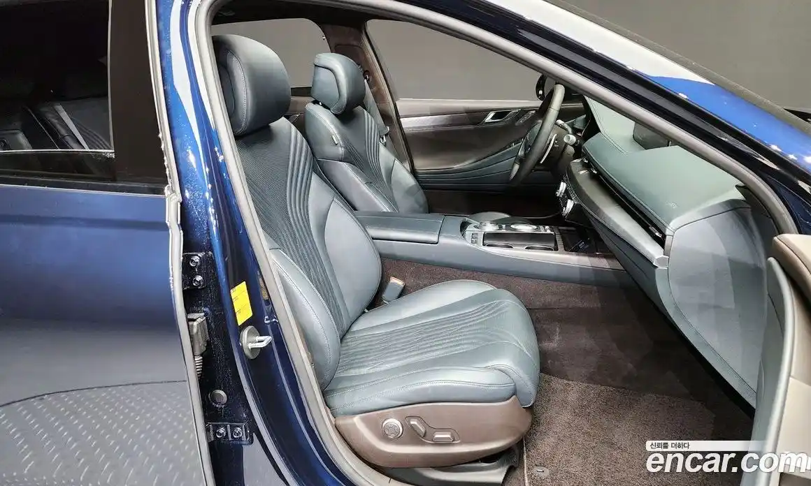 Genesis G80 2021 2.5 Автомат в Москве № 26585, фото 11