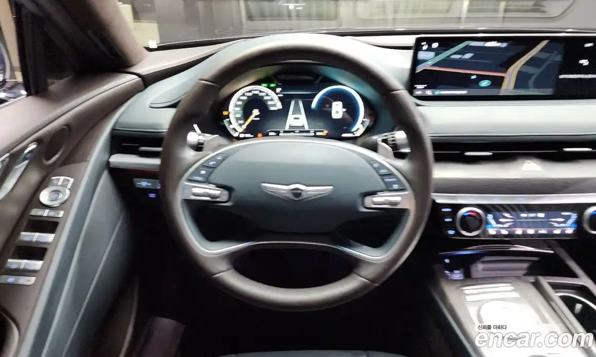 Genesis G80 2021 2.5 Автомат в Москве № 26585, фото 13