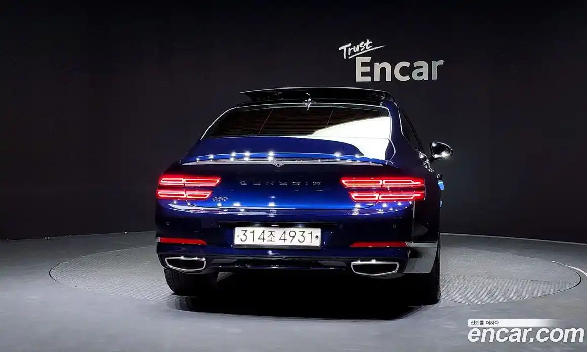 Genesis G80 2021 2.5 Автомат в Москве № 26585, фото 4