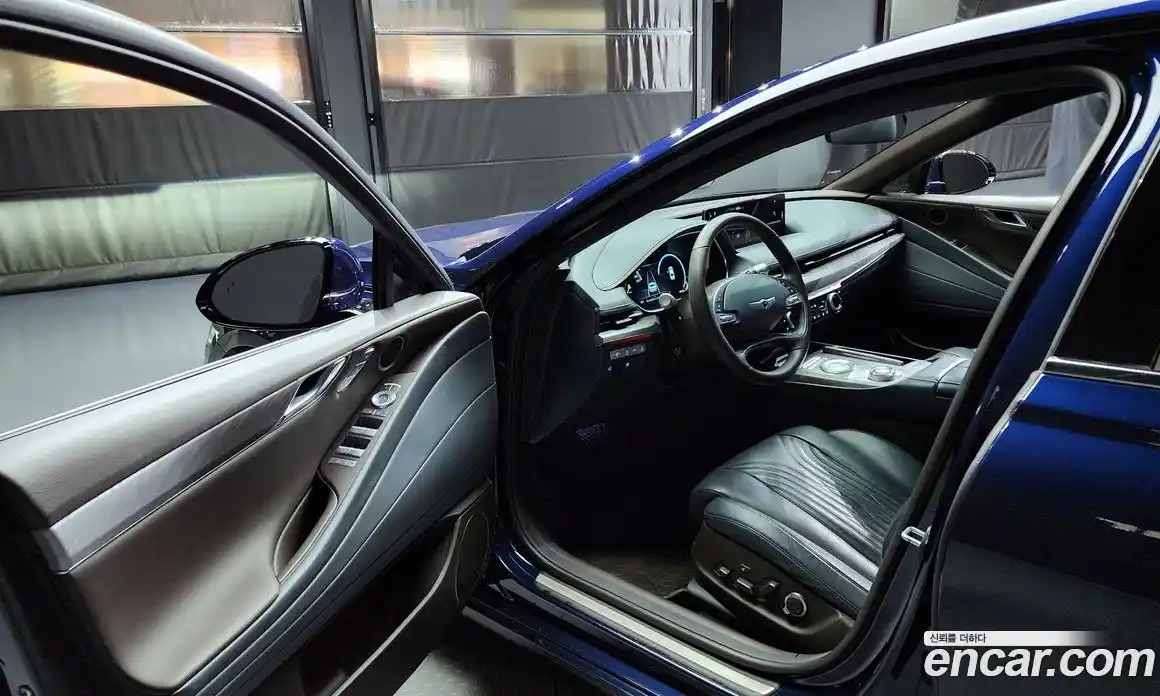 Genesis G80 2021 2.5 Автомат в Москве № 26585, фото 10