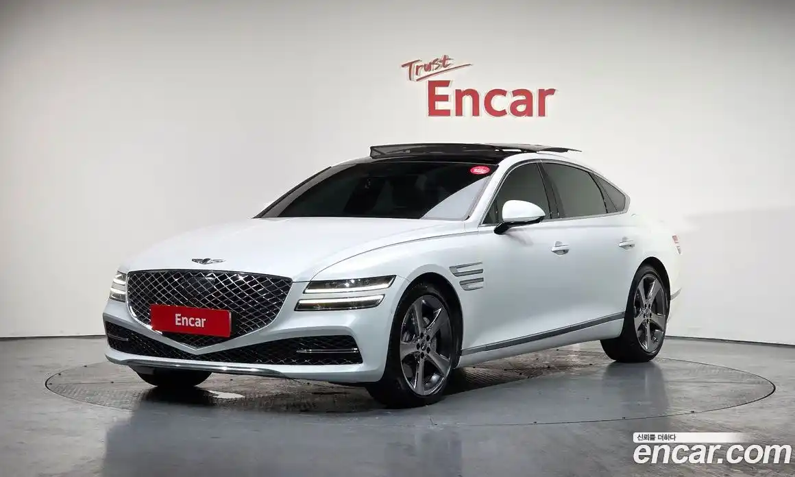 Genesis G80 2021 3.5 Автомат в Москве № 26740, фото 13