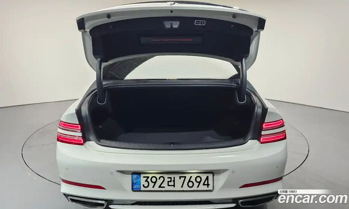 Genesis G80 2021 3.5 Автомат в Москве № 26740, фото 16