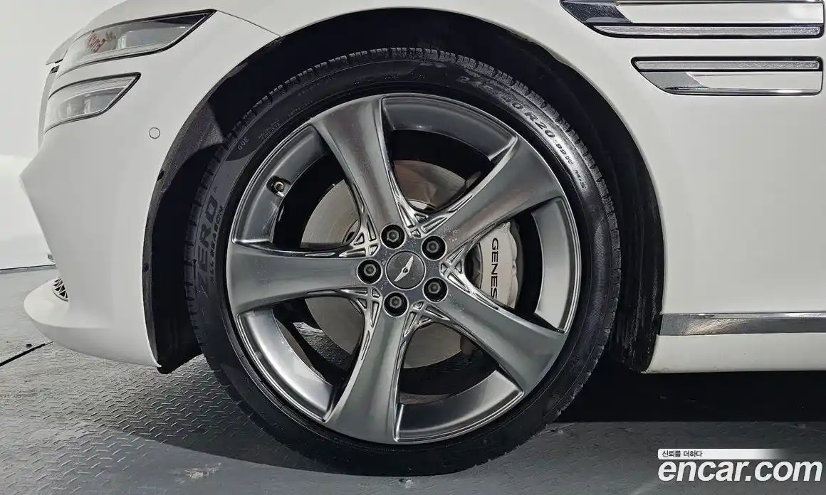 Genesis G80 2021 3.5 Автомат в Москве № 26740, фото 19