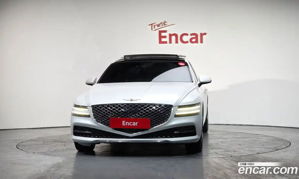 Genesis G80 2021 3.5 Автомат в Москве № 26740, фото 20