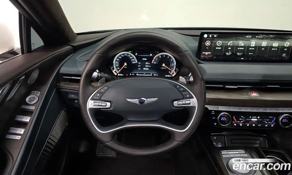 Genesis G80 2021 3.5 Автомат в Москве № 26740, фото 5