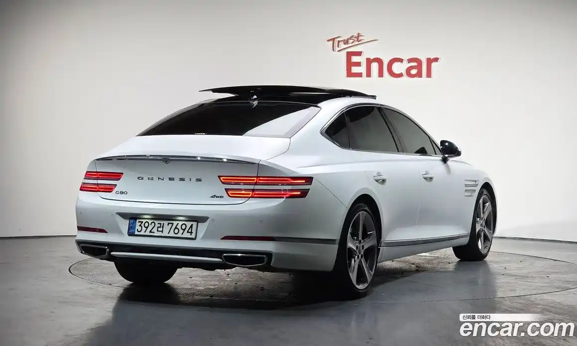 Genesis G80 2021 3.5 Автомат в Москве № 26740, фото 6