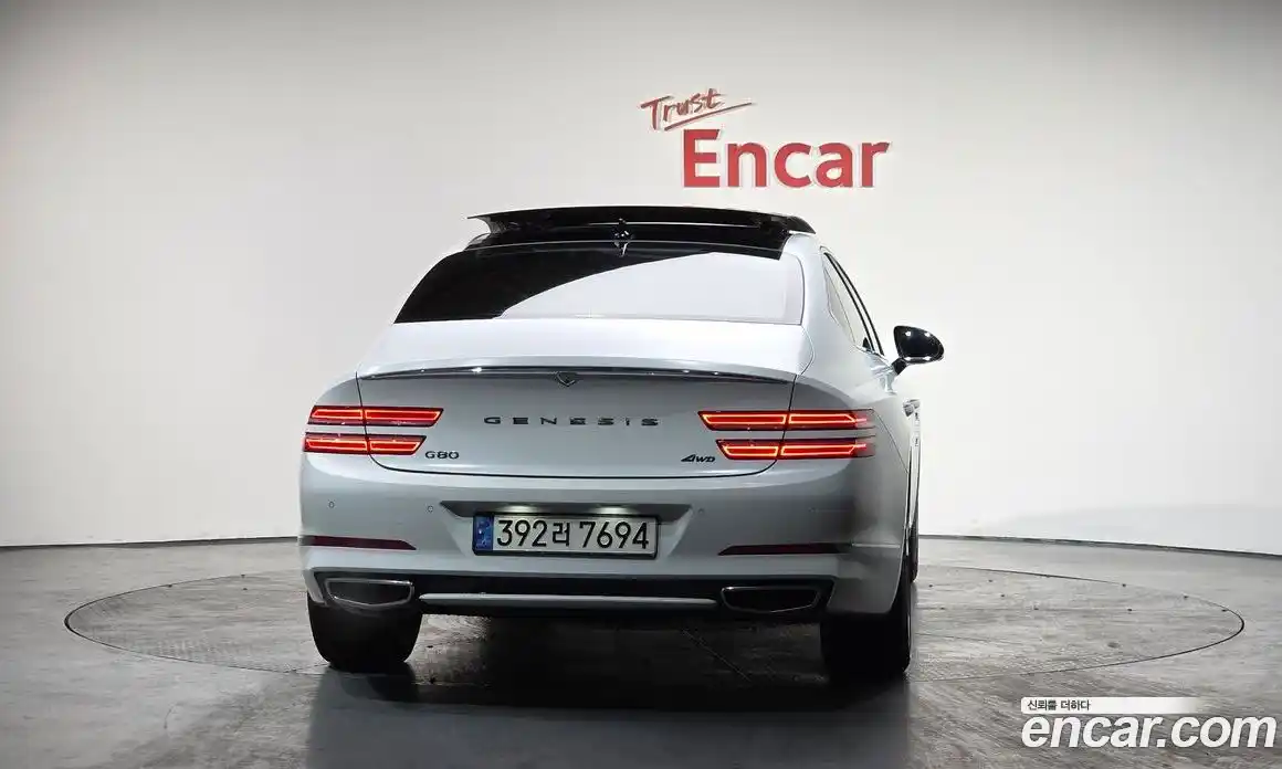 Genesis G80 2021 3.5 Автомат в Москве № 26740, фото 7