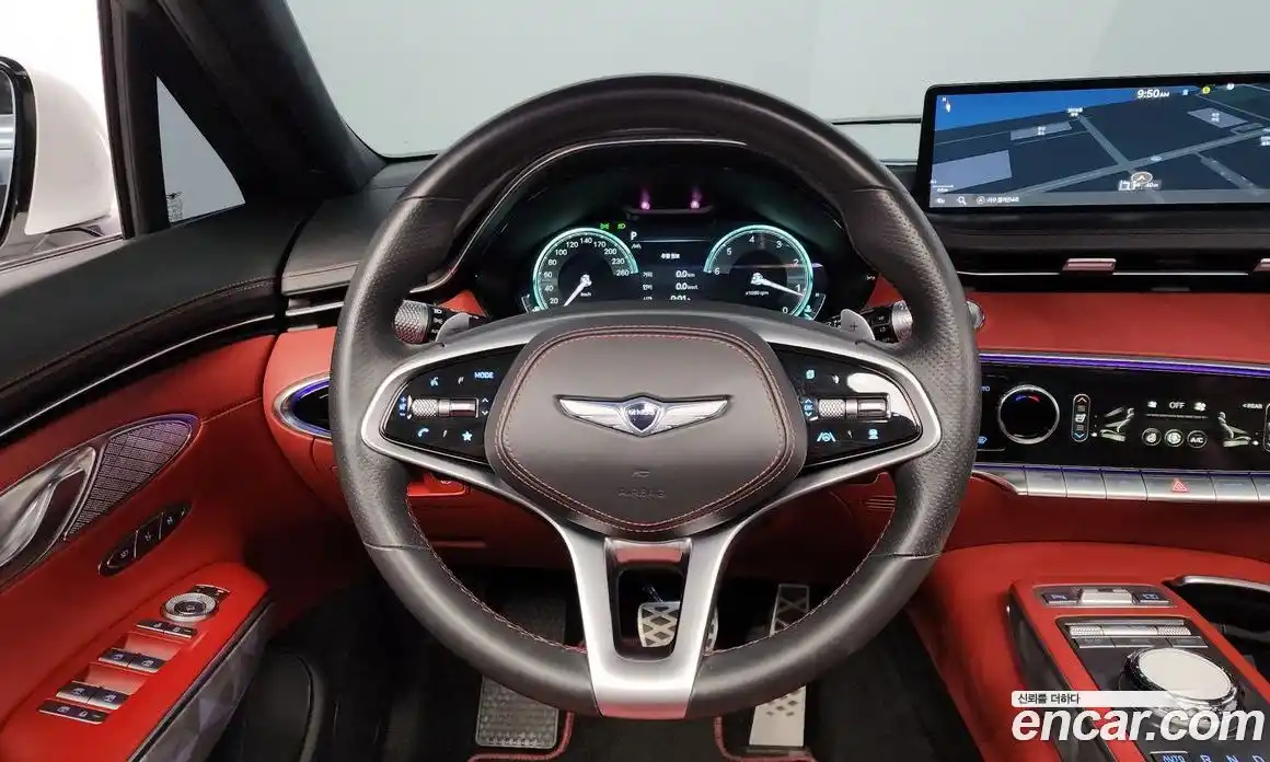 Genesis GV70 2022 2.2 Автомат в Москве № 26880, фото 12