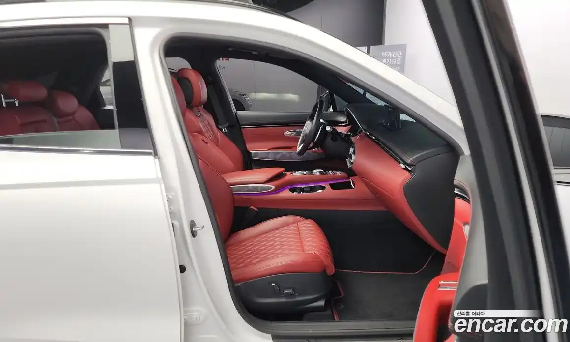 Genesis GV70 2022 2.2 Автомат в Москве № 26880, фото 13