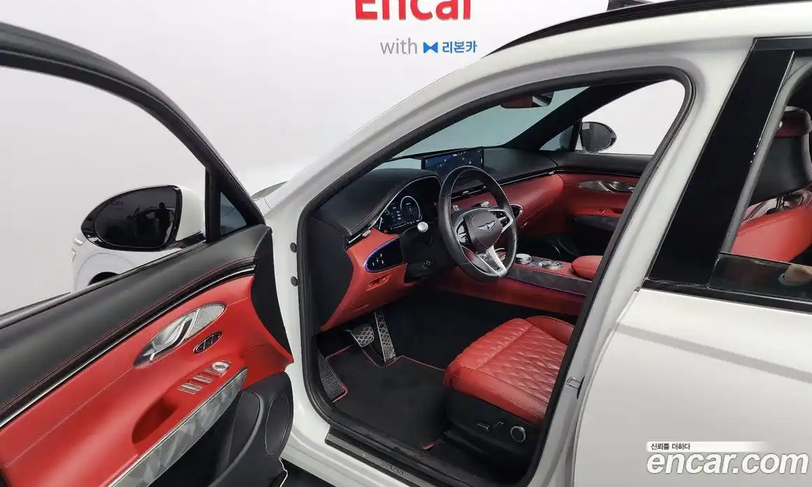 Genesis GV70 2022 2.2 Автомат в Москве № 26880, фото 15