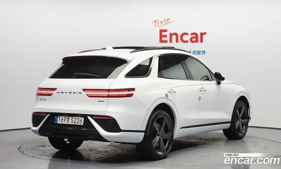 Genesis GV70 2022 2.2 Автомат в Москве № 26880, фото 3