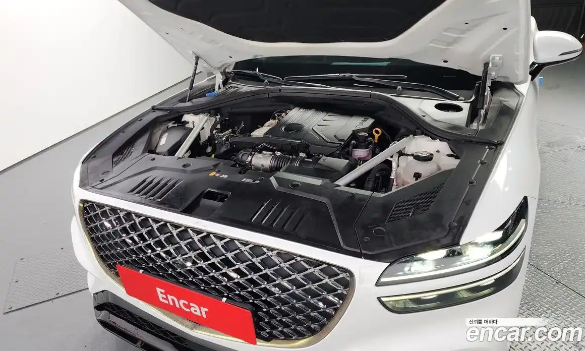 Genesis GV70 2022 2.2 Автомат в Москве № 26880, фото 4