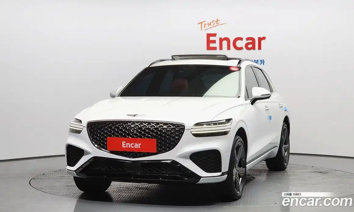 Genesis GV70 2022 2.2 Автомат в Москве № 26880, фото 10