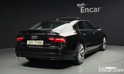 Audi A7, 2016