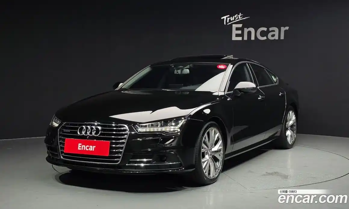 Audi A7 2016 3.0 Автомат в Москве № 268834, фото 4