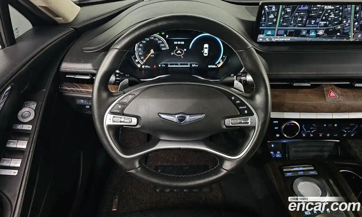 Genesis G80 2021 2.5 Автомат в Москве № 27098, фото 13