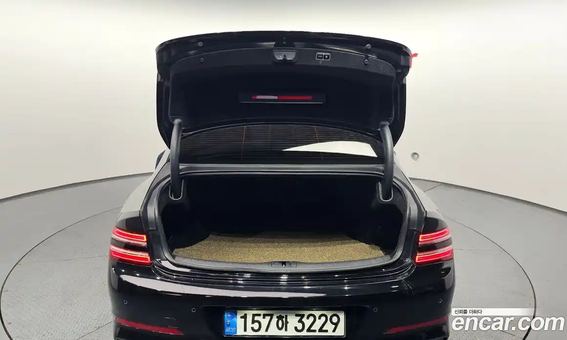 Genesis G80 2021 2.5 Автомат в Москве № 27098, фото 20